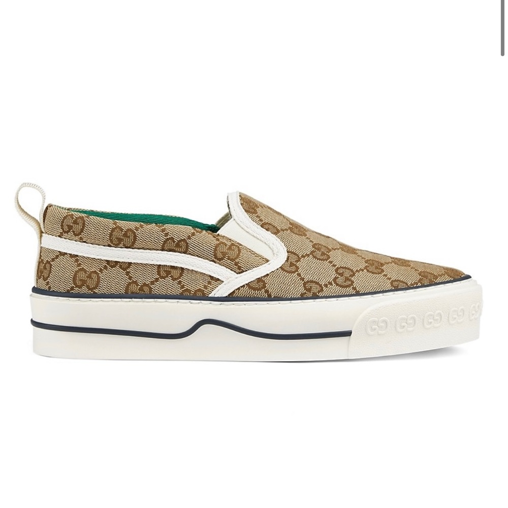 Gucci Slip-On Sneakers MSRP $580 plus tax